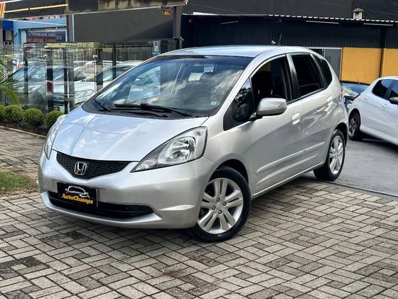 HONDA FIT 1.5 EX 16V FLEX 4P AUTOMÁTICO HONDA FIT 1.5 EX 16V FLEX 4P AUTOMÁTICO